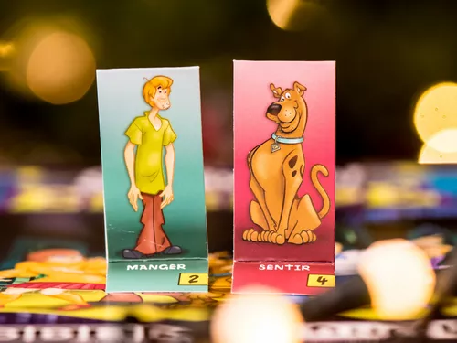 Test Scooby Doo escape game 1